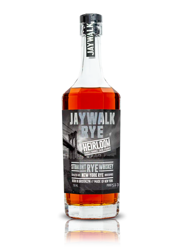 Jaywalk Heirloom Single Barrel Cask Strength Rye Whiskey