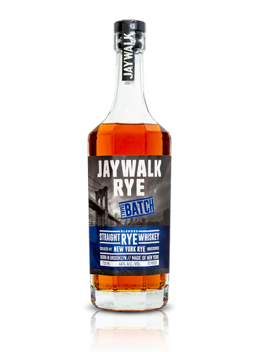Jaywalk Small Batch Straight Rye Whiskey